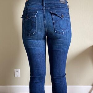 Women's true religion Blue Jeans